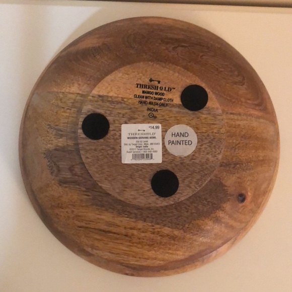 Wooden Serving Bowl/Decor - Picture 4 of 5